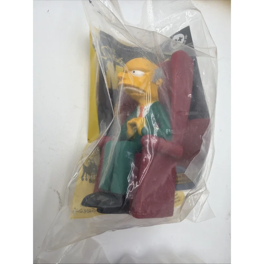 The Simpsons Movie Figures Burger‎ King Kids Meal 2007 Lot 12 All Different NEW